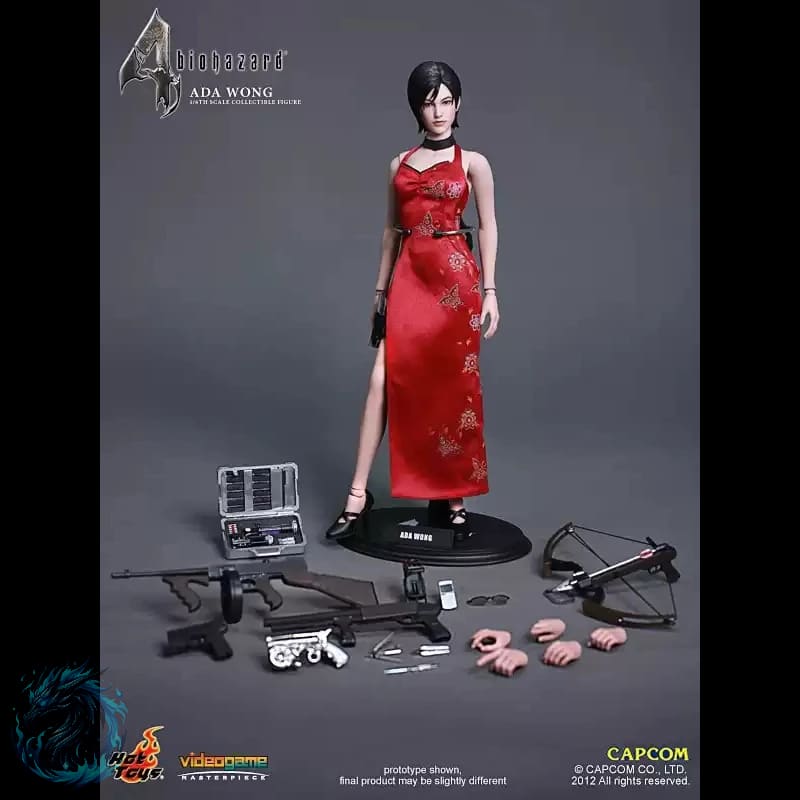 Action Figure Realista Ada Wang Resident Evil 4