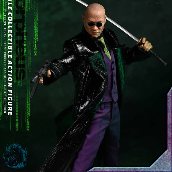 Action Figure Realista Morpheus Matrix