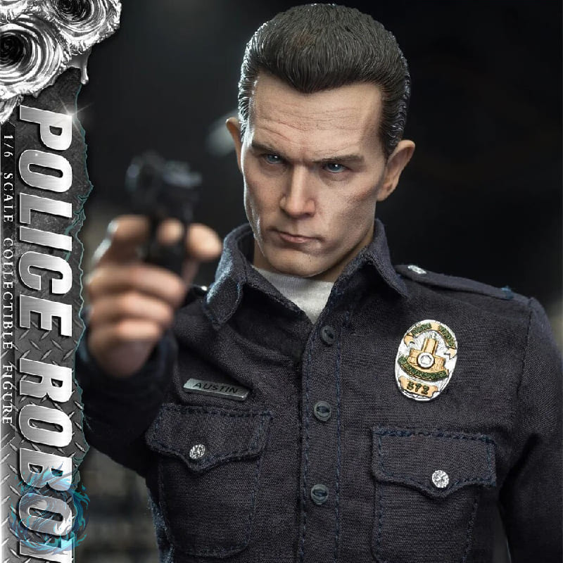 Action Figure Realista T-1000