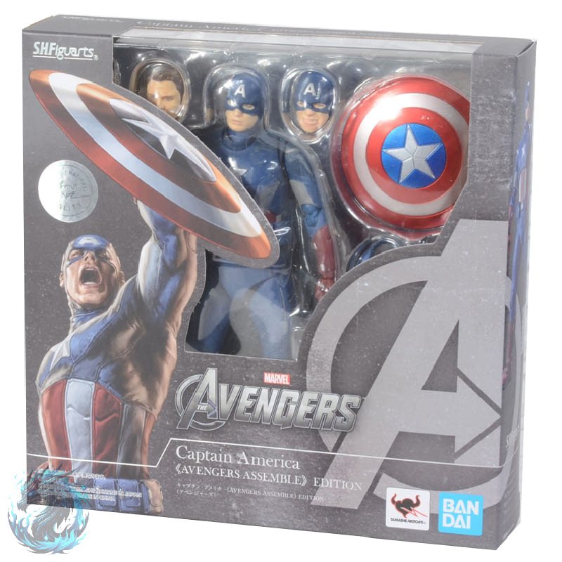 Action Figure Capitão America