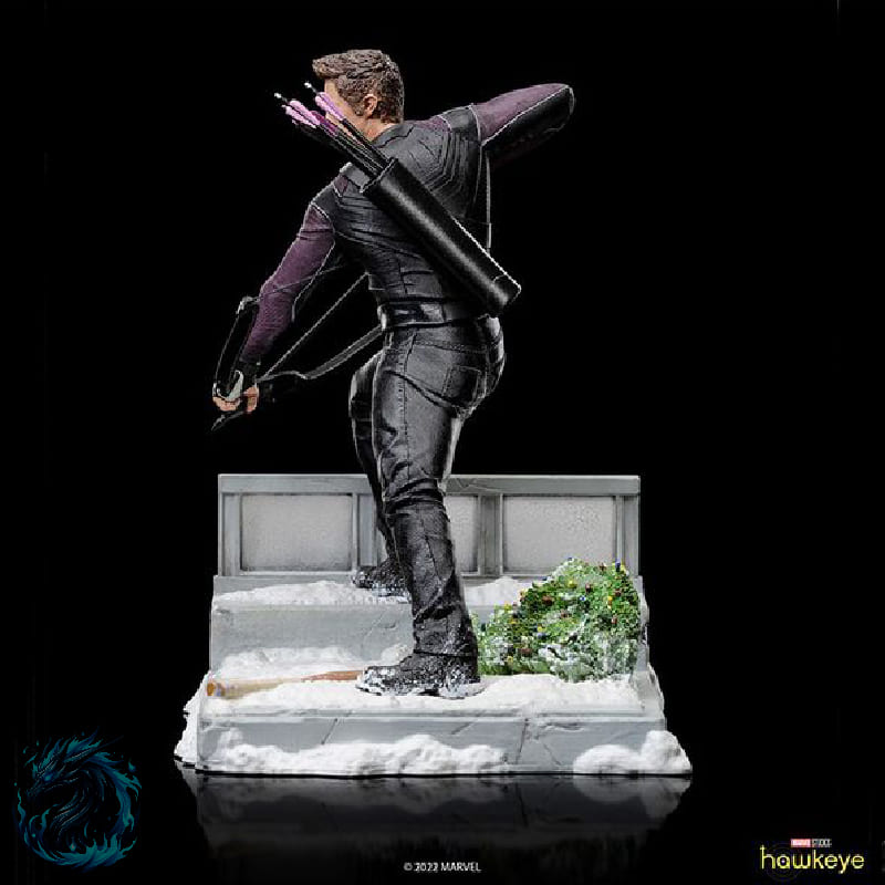 Action Figure Clint Barton Gavião Arqueiro