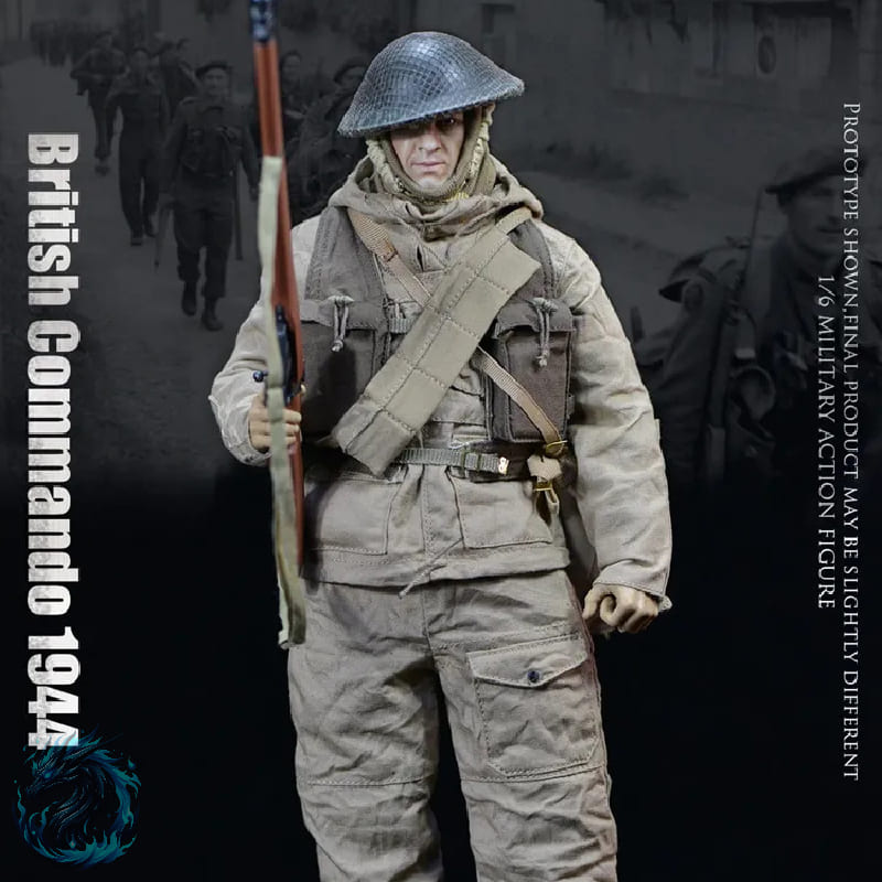 Action Figure Soldado Britânico 1944