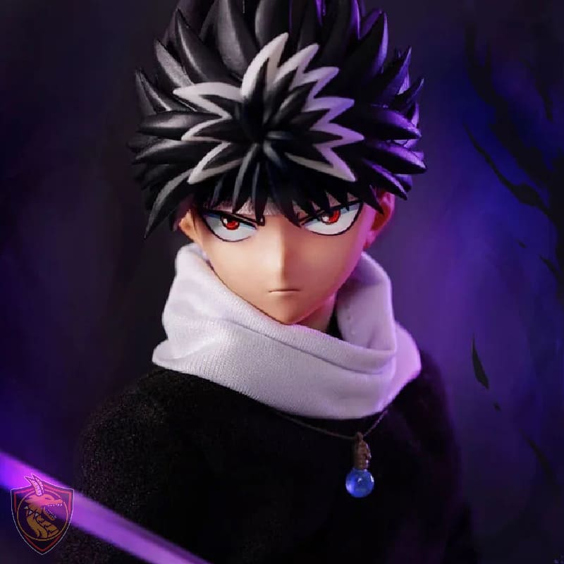 Action Figure Hiei Yuyu Hakusho Dragão negro