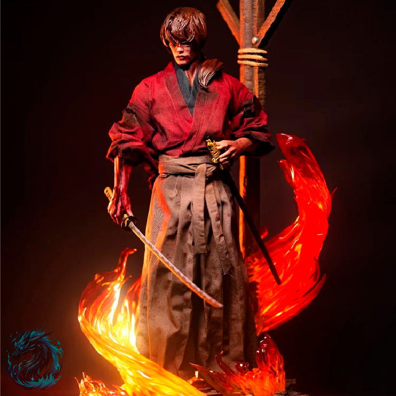 Action Figure Realista Kenshin Himura Samurai X