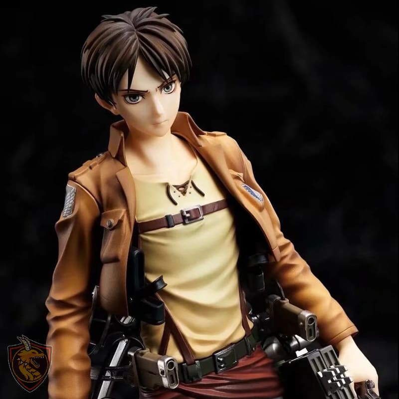 Action Figure Eren Jaeger Ataque dos Titãs