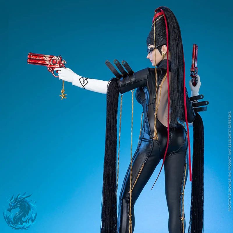 Action Figure Realistas Bayonetta