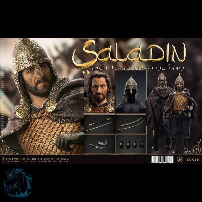 Action Figure Realistas Saladin