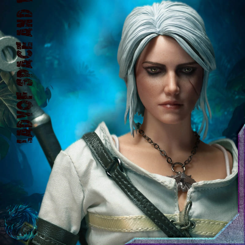 Action Figure Realista Ciri