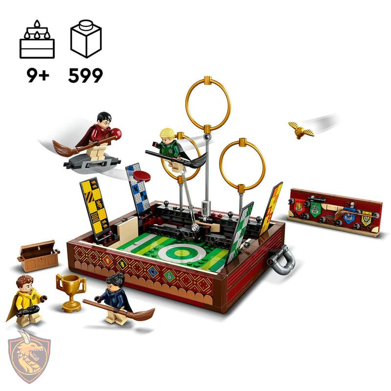 Lego Baú de Quadribol Harry potter