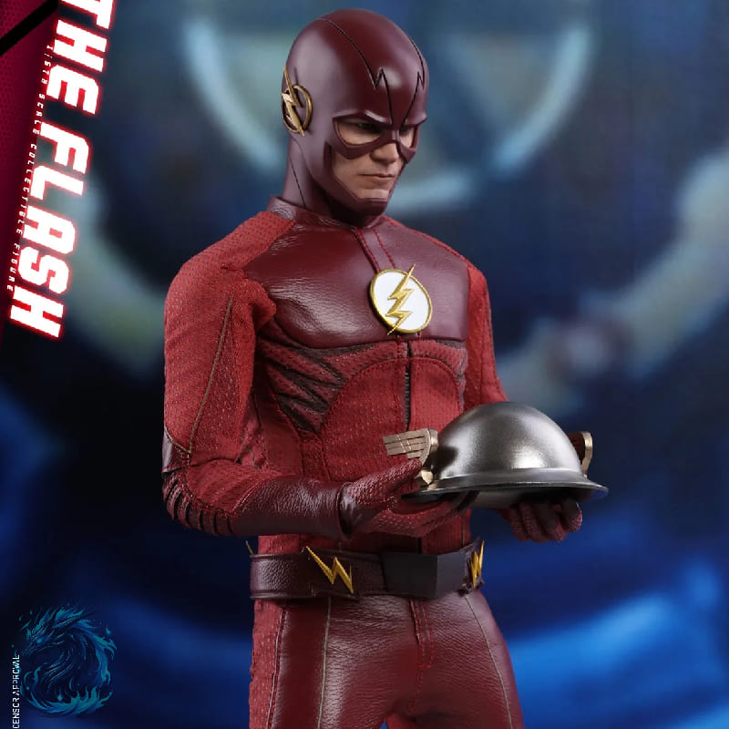 Action Figure Realista Flash Barry Allen