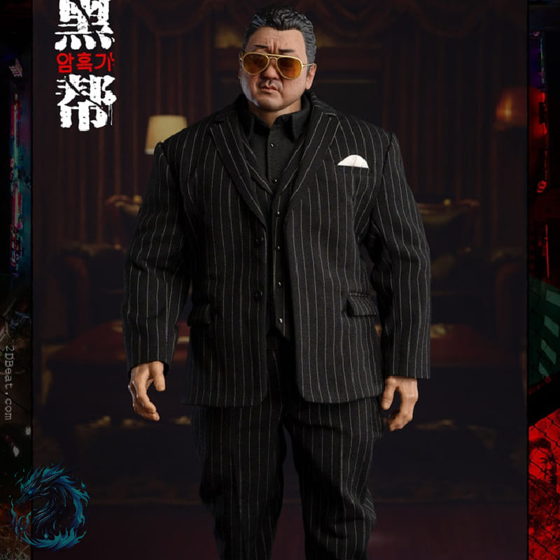 Action Figure Realista Ma Dong O Gangster