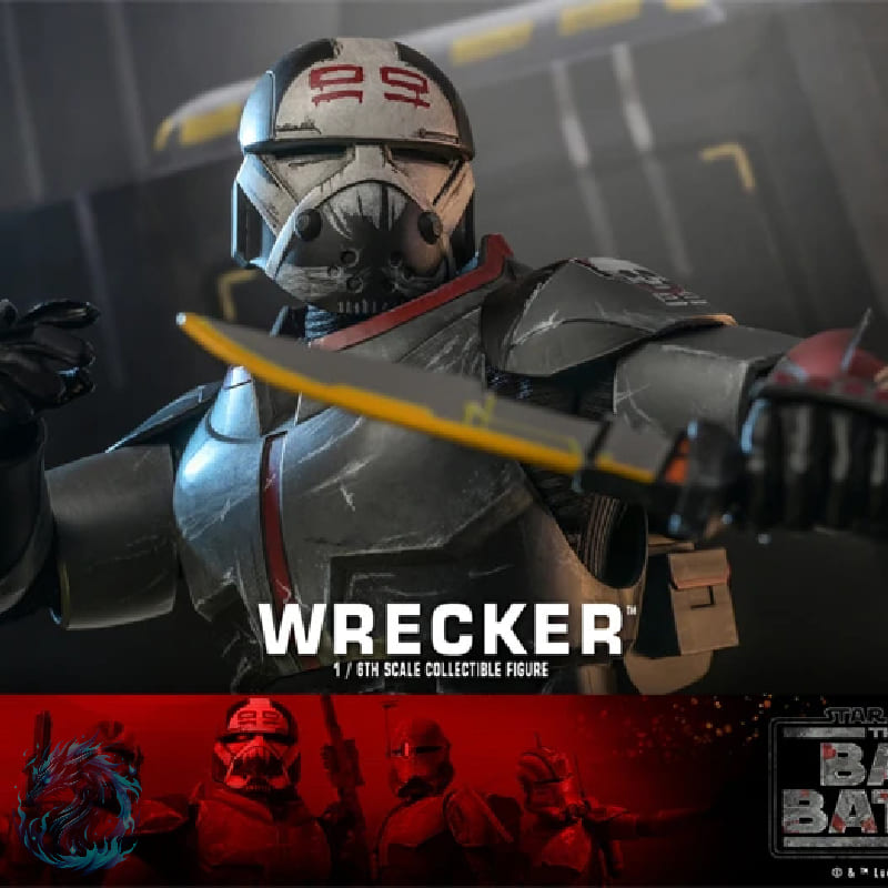 Action Figure Realista Wrecker