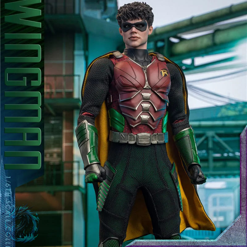 Action Figure Realista Robin