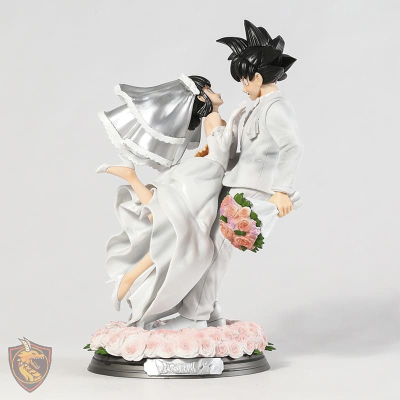 Action Figure Casamento de Goku e Chichi