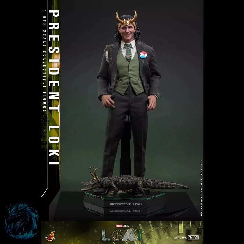 Action Figure Realista Presidente Loki