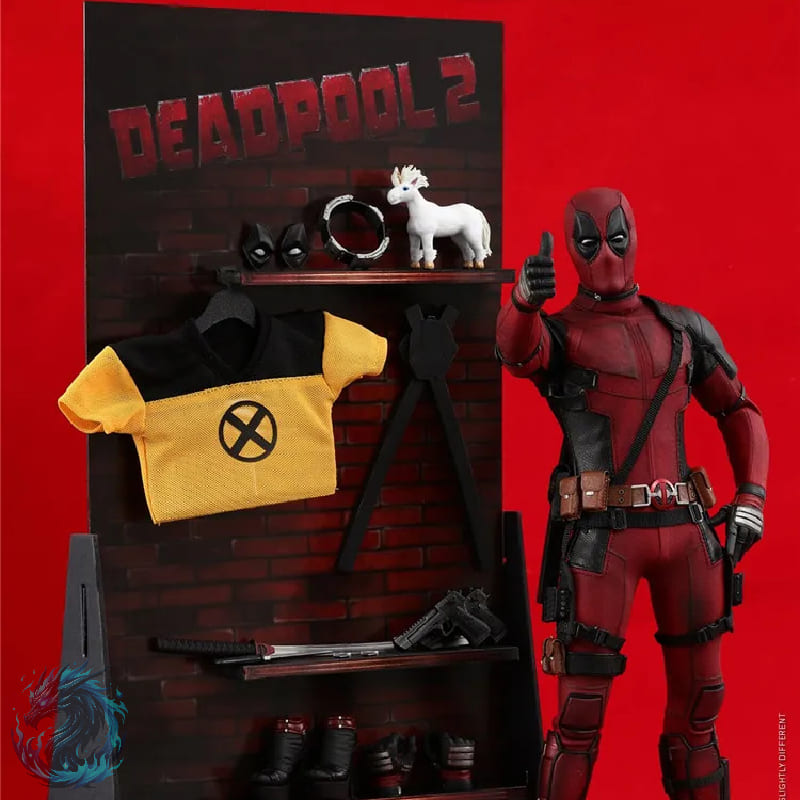 Action Figure Realista Deadpool 2