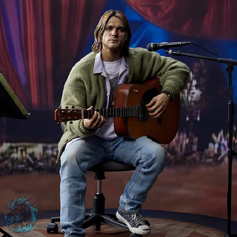 Action Figure Realista Kurt Cobain