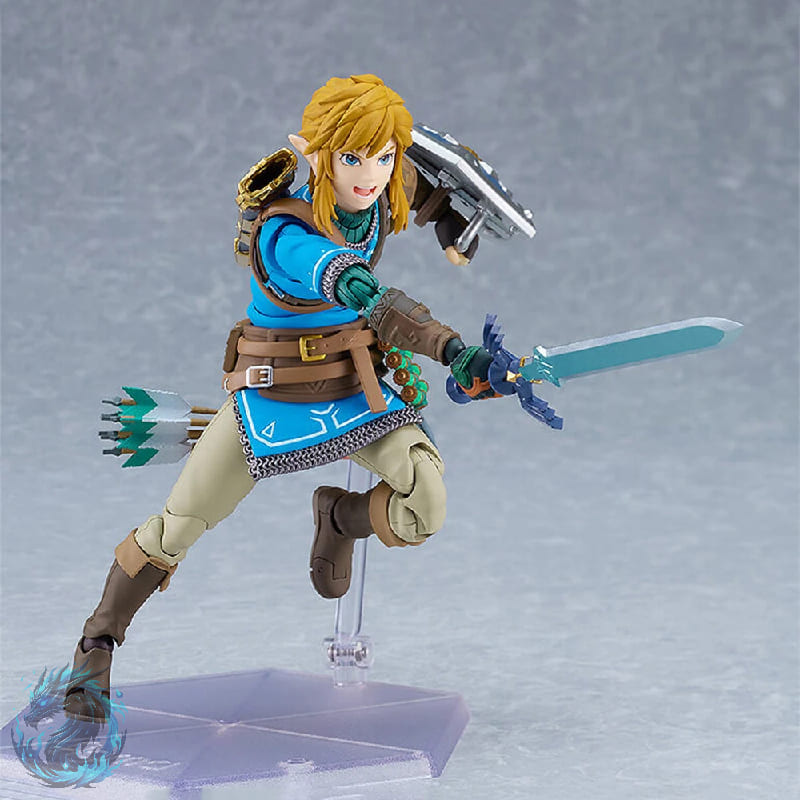 Action Figure Link The Legend of Zelda Tears of The Kingdom ( Pré-Venda Abril 2025 )