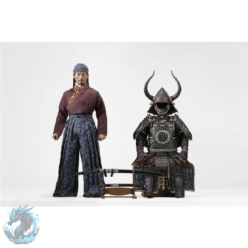 Action Figure Realista Ujio o Último Samurai