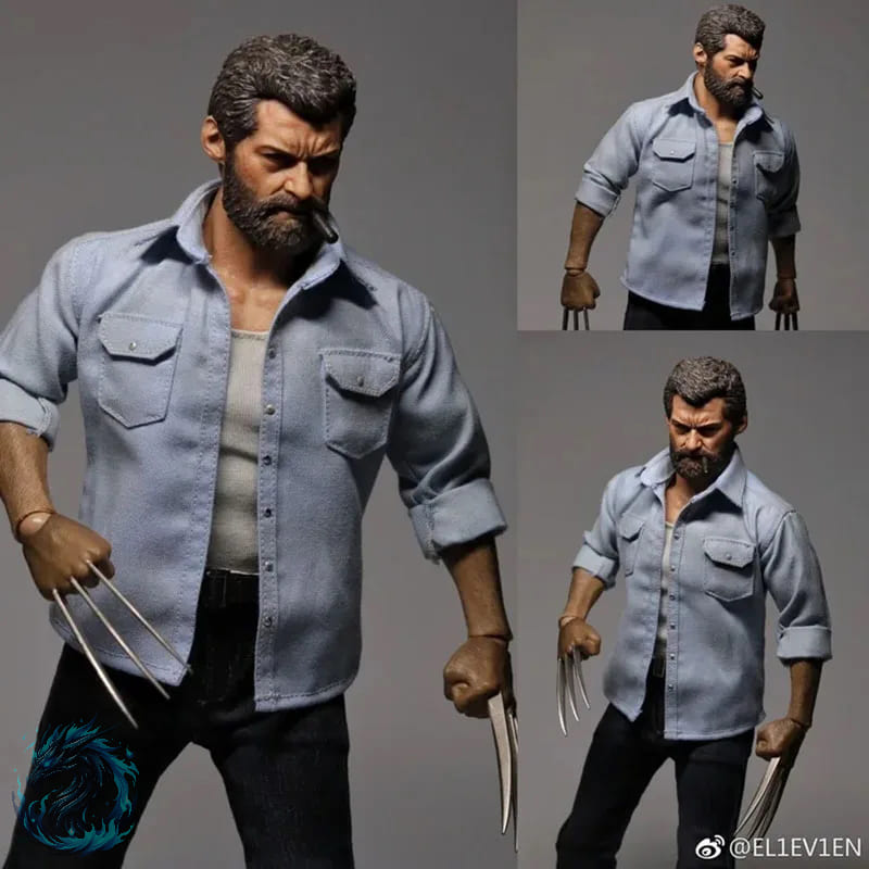 Action Figure Realistas Wolverine Logan