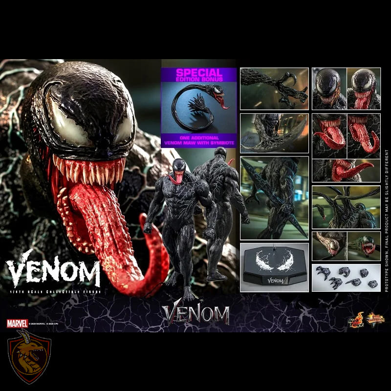 Action Figure Realista Venom