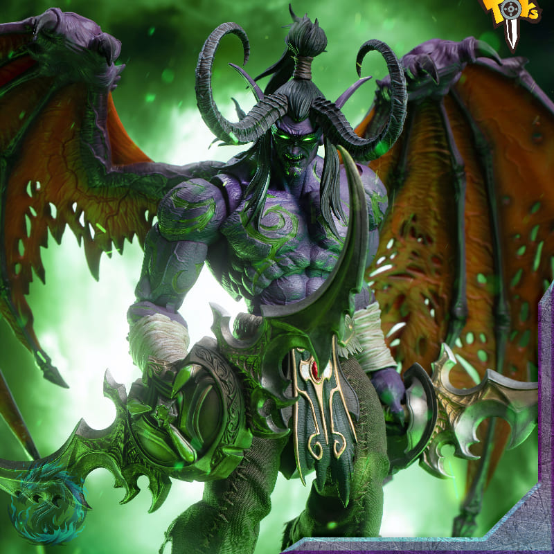 Action Figure Illidan Stormrage