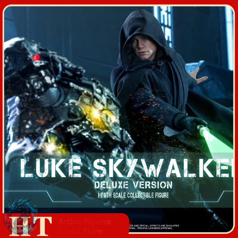 Action Figure Realista Luke Skywalker Mandalorian