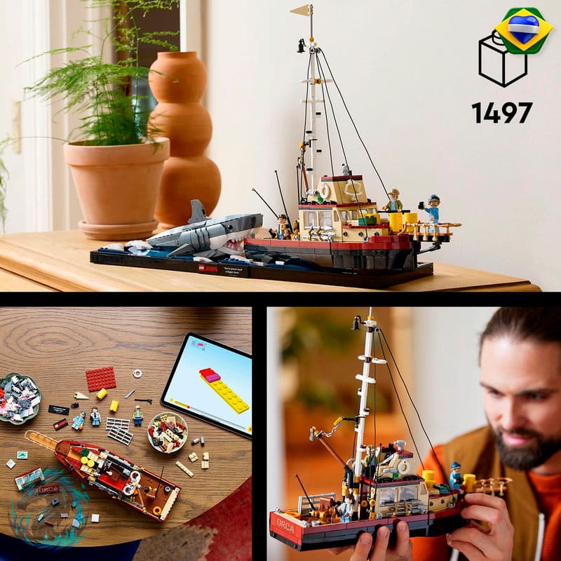 Lego Ideas - Tubarão