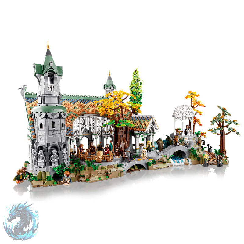 Lego Icons - O Senhor dos Anéis: Rivendell