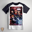 Coleção de Camisas Jujutsu Kaisen