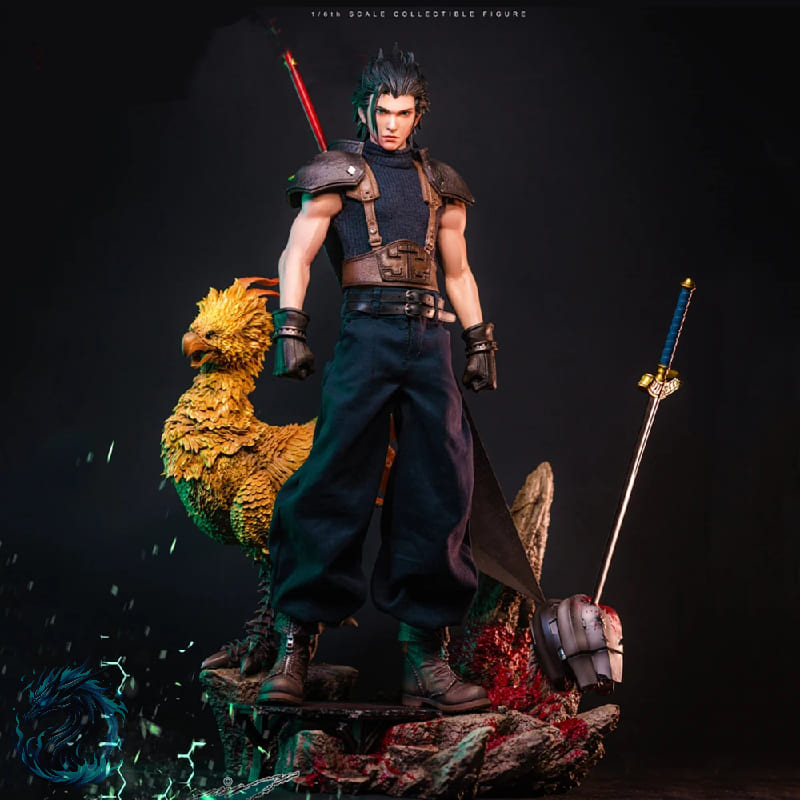 Action FIgure Realista Zack Final Fantasy 7