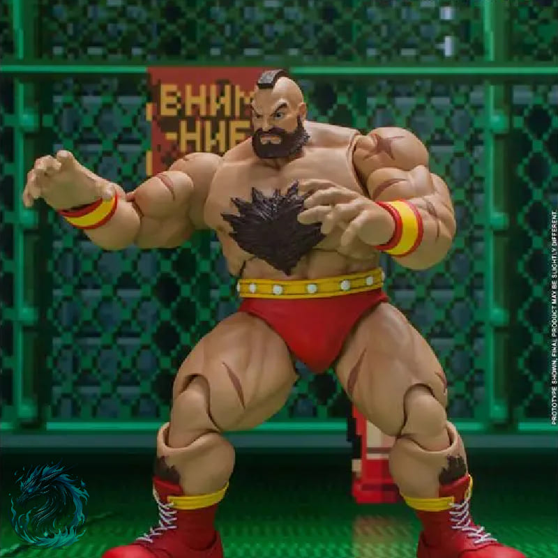 Action Figure Zangief