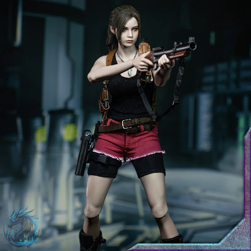 Action Figure Realista Claire Resident Evil 2