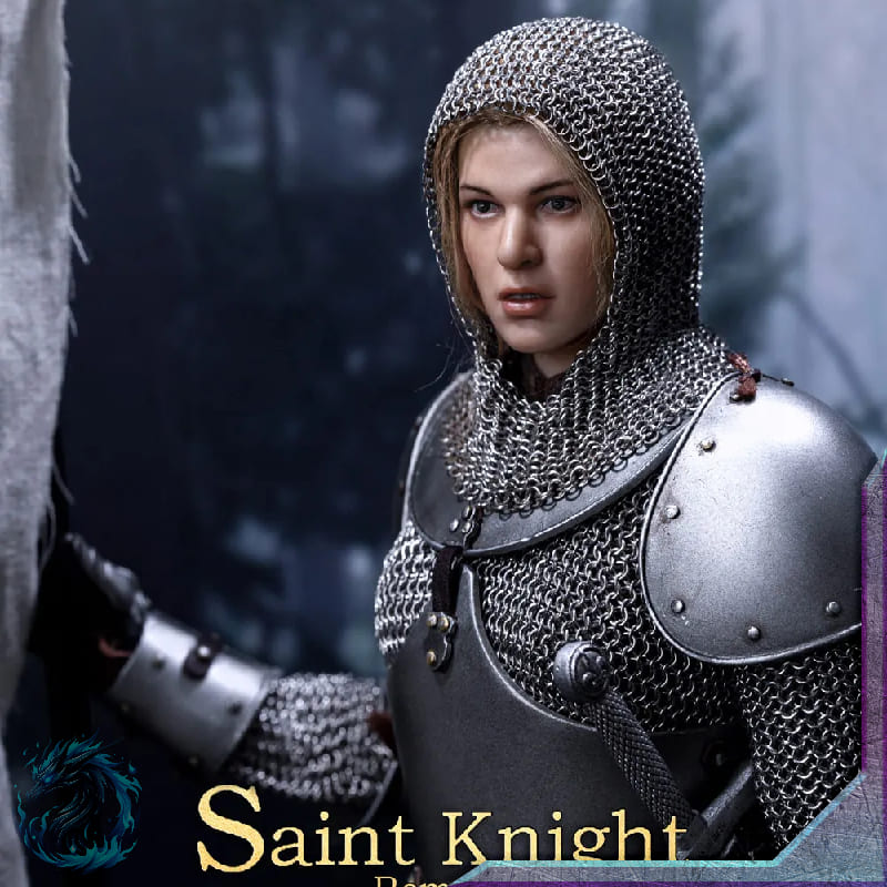 Action Figure Joana d'Arc