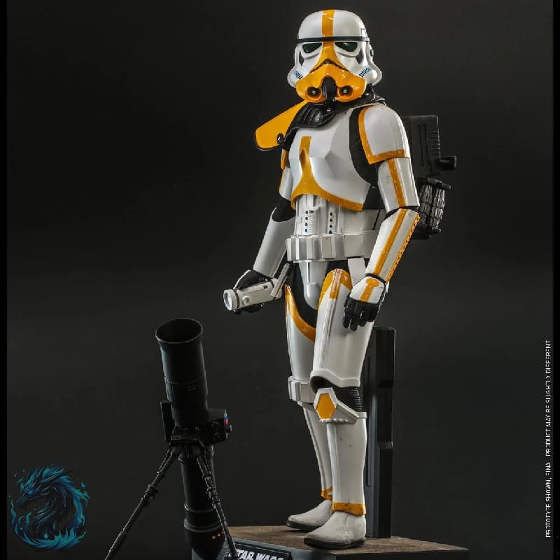 Action Figure Realista Artllery Storm Trooper