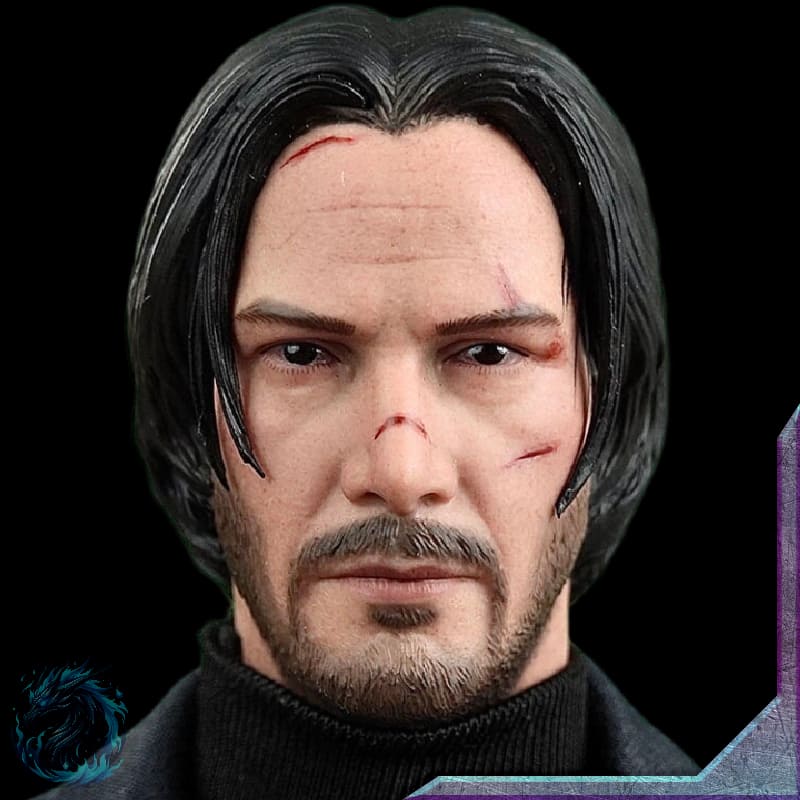 Action Figure Realista de John Wick Babayaga