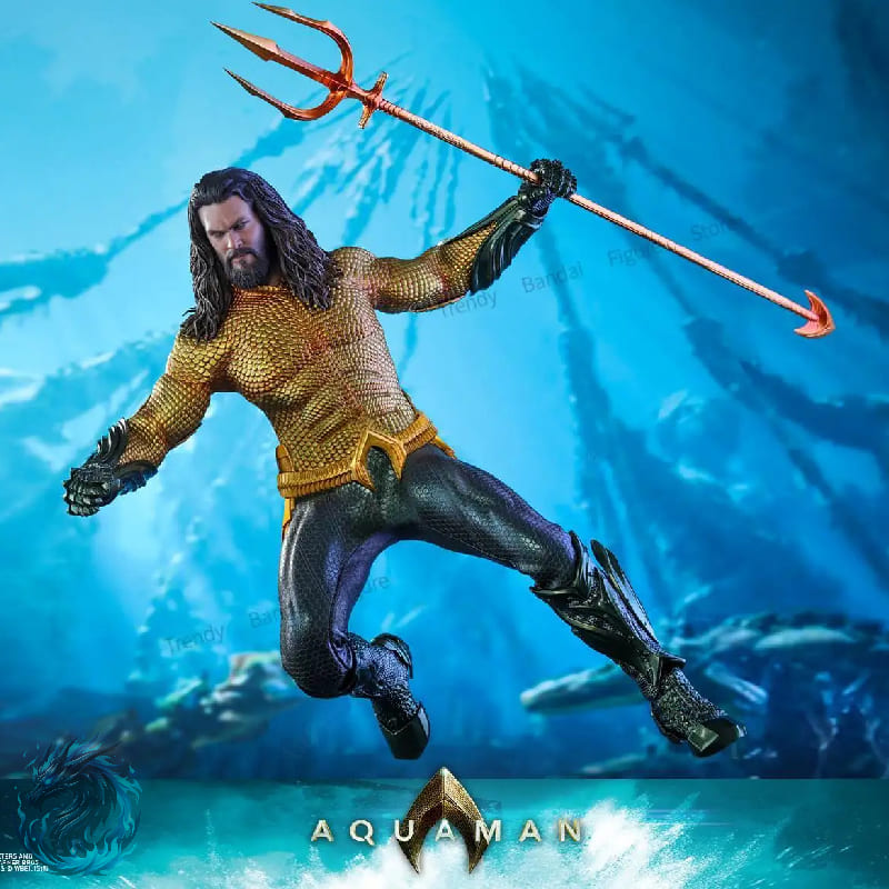 Action Figure Realista Aquaman