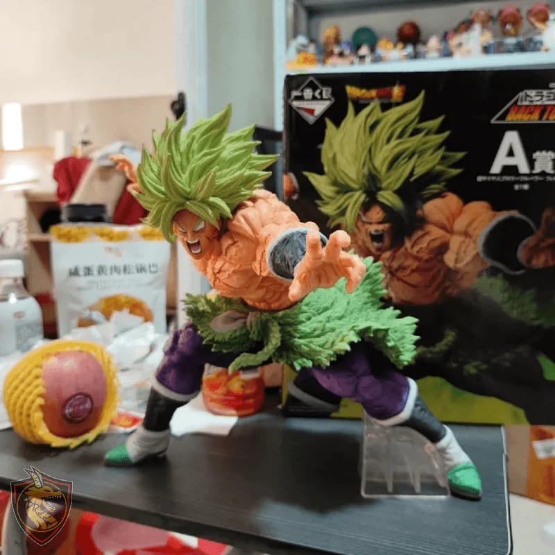 Action Figure Coleção Broly