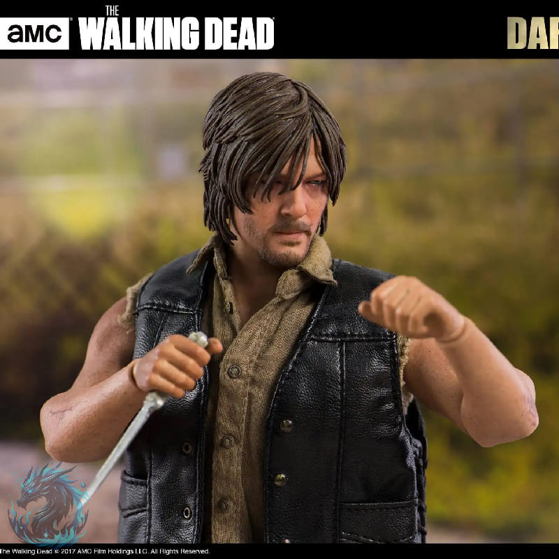 Action Figure Realista Daryl Dixon The Walking Dead