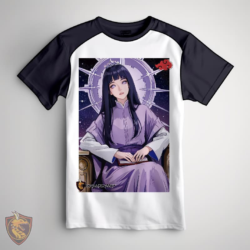 Coleção de Camisas Hinata Naruto 