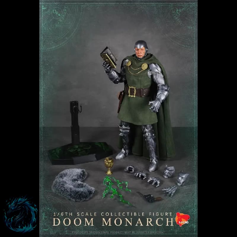 Action Figure Realista Dr Doom