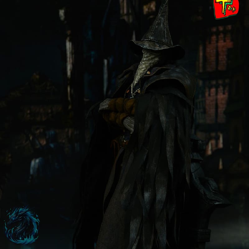 Action Figure Caçador Plague Doctor BloodBorne