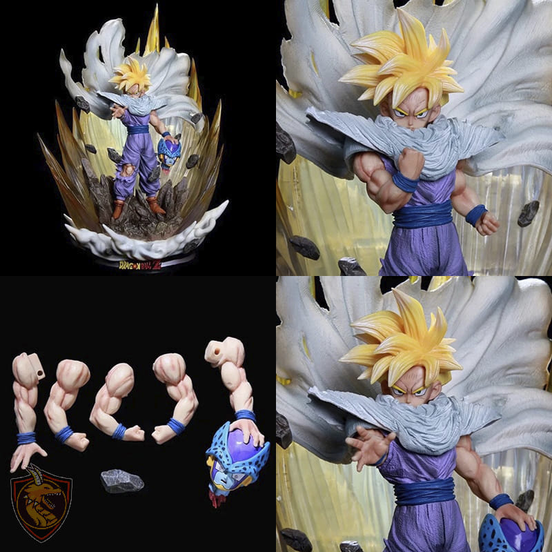 Action Figure Gohan Super Saiyan