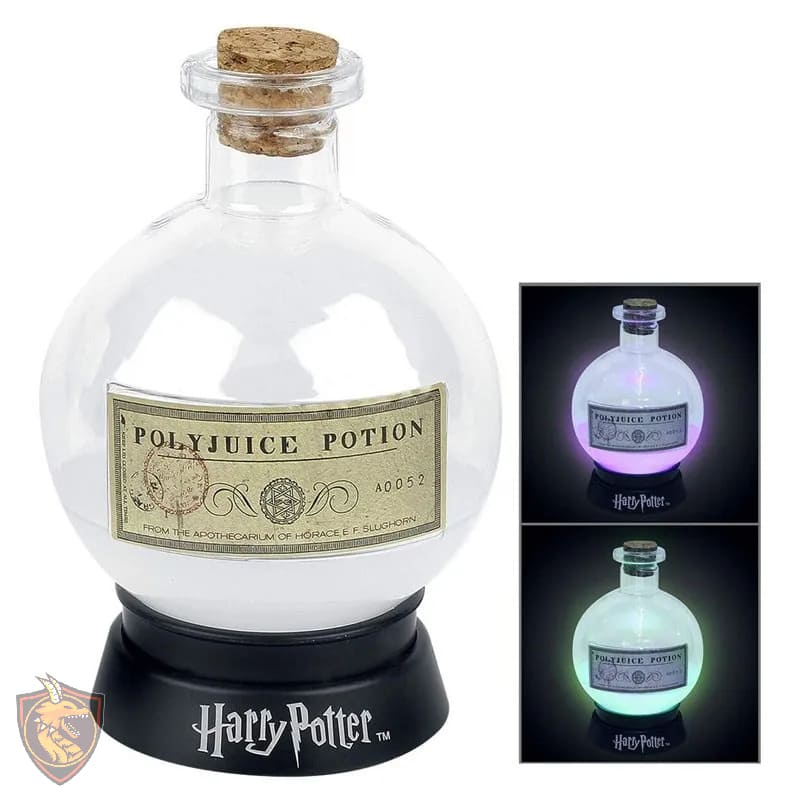 Poção Polysuco Harry Potter