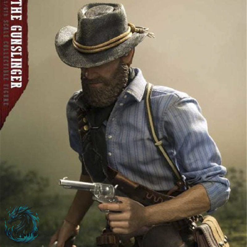 Action Figure Realitas Arthur Morgan Red Dead Redemption 2