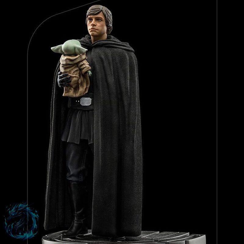 Action Figure Luke Skywalker e Grogu