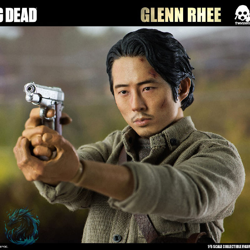 Action Figure Realista Glenn The Walking Dead