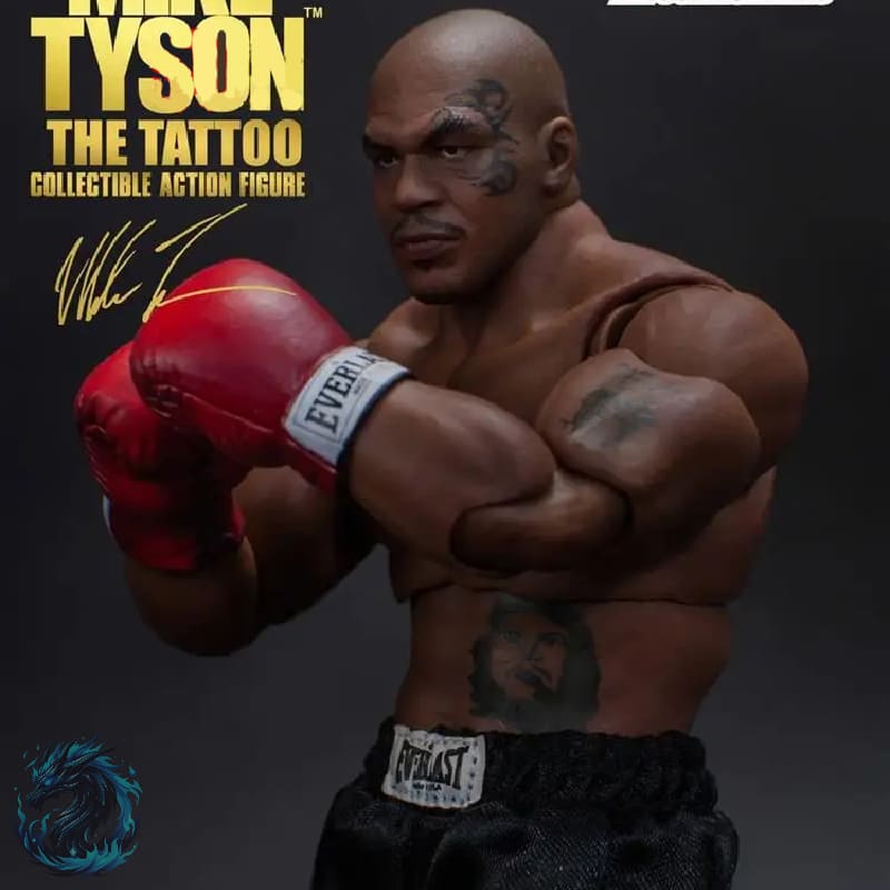 Action Figure Mike Tyson