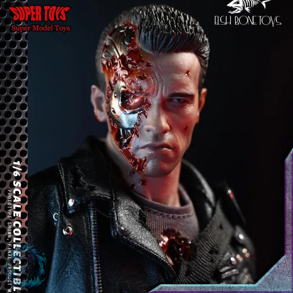 Action Figure Realista Exterminador T-800