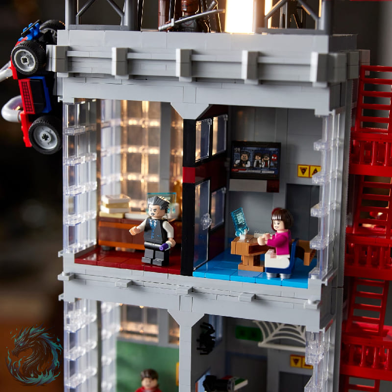 Lego Marvel Daily Bugle do Homem Aranha